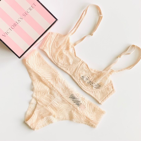 Victoria's Secret Other - 34B/MEDIUM Victoria’s Secret nude lingerie set